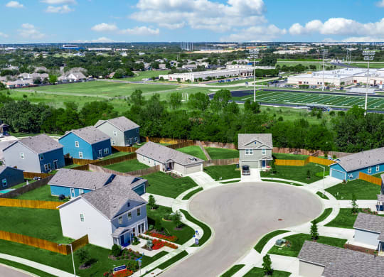 Expansive Private Yards