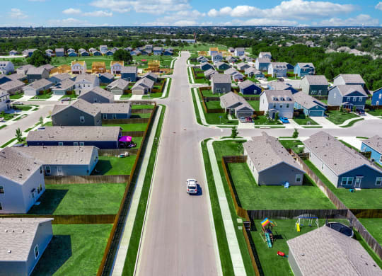 Expansive Private Yards
