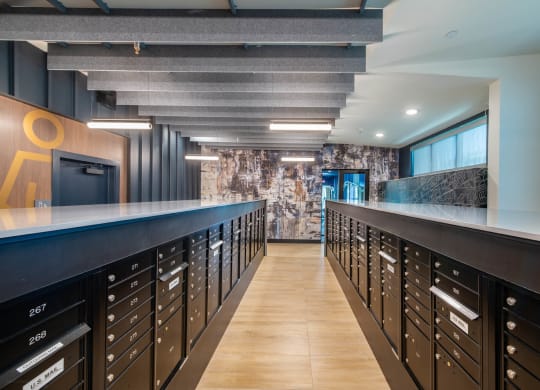 Corsair Apartments Mailroom
