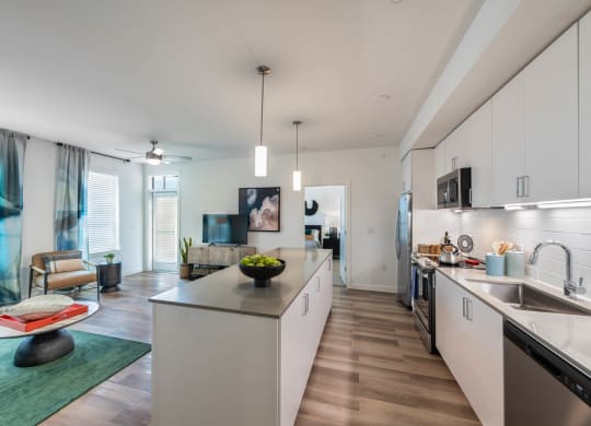 Corsair Apartments Kitchen