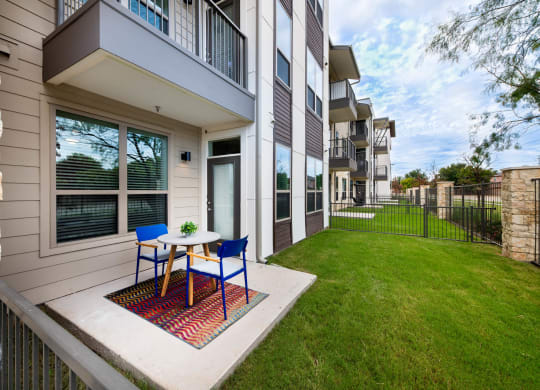 Corsair Apartments Patio