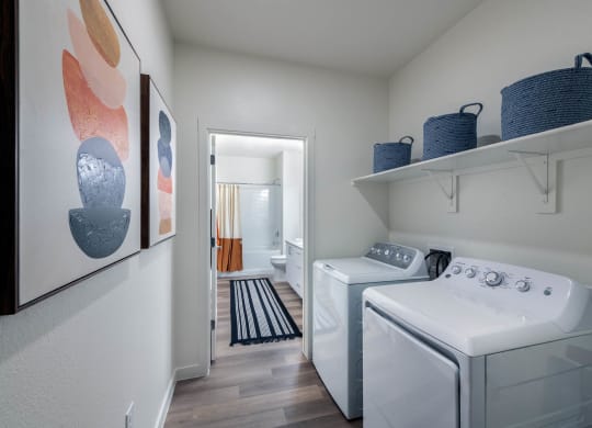 Corsair Apartments Washer and Dryer