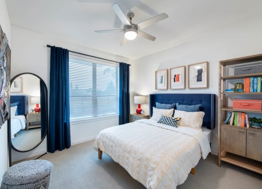 Corsair Apartments Bedroom