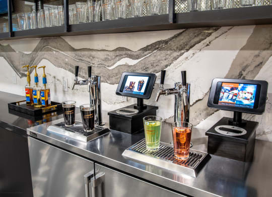 Corsair Apartments Kombucha Bar