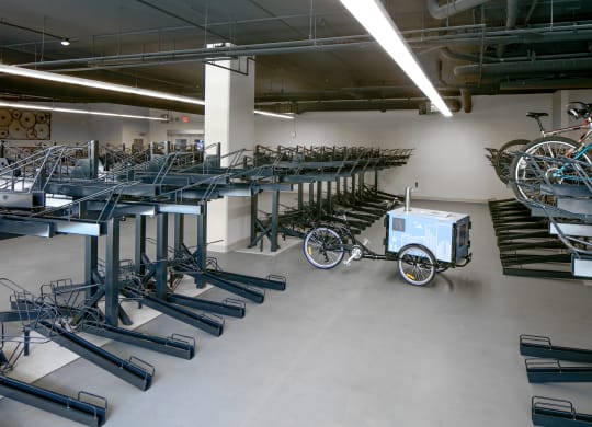 Sky3 Bike Storage