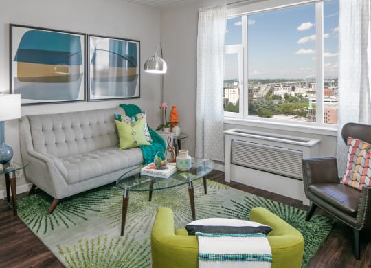 Sky3 Model Living Room