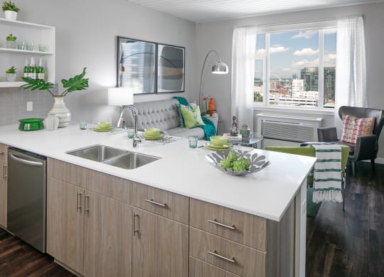 Sky3 Model Kitchen