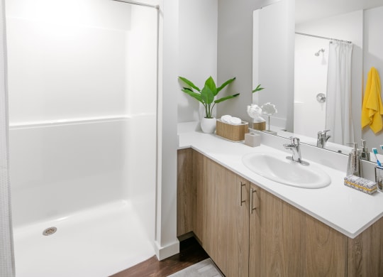 Sky3 Model Bathroom