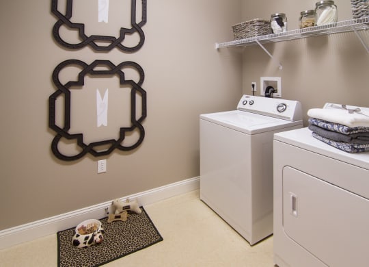 In Home Laundry