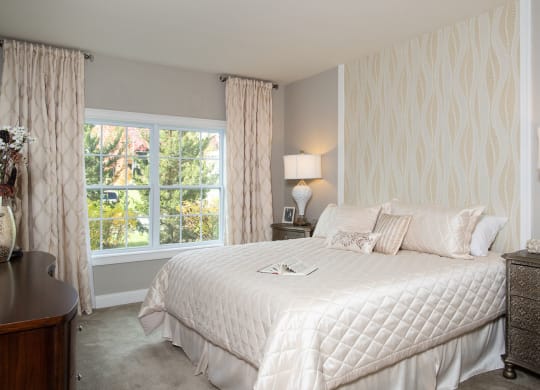 Light & Bright Bedrooms