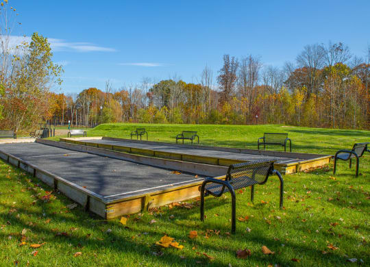 Bocce Court