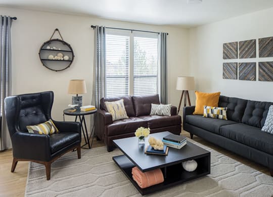 Gunbarrel Center  Furnished Interiors with  Tall Ceilings