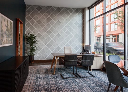 Tempo PDX Interior Leasing Center