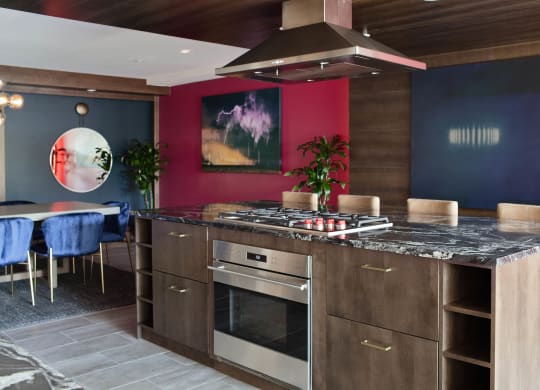 Tempo PDX Clubhouse Kitchen