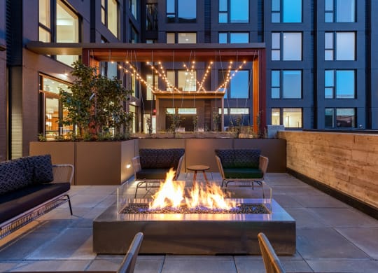 Courtyard Fire Pit
