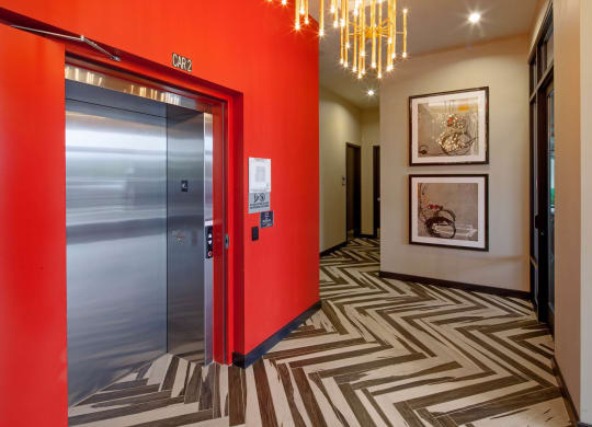 Ella Apartments Elevator