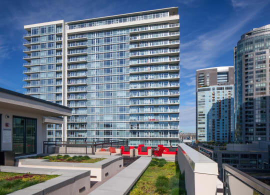 Ella Apartments Exterior Building