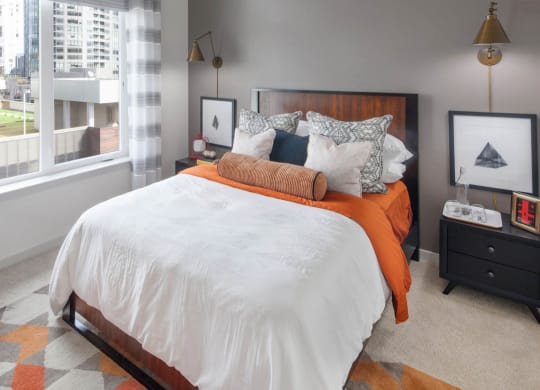 Ella Apartments Model Bedroom