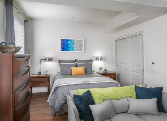 Ella Apartments Model Bedroom