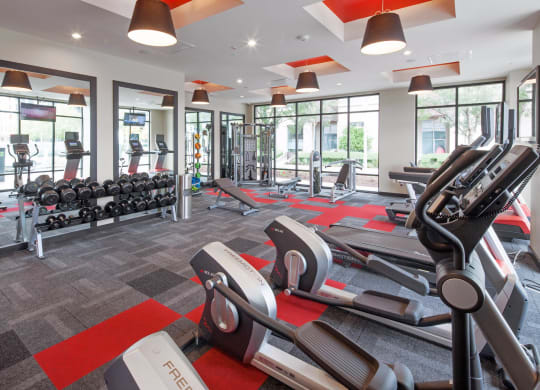 Ella Apartments Fitness Center