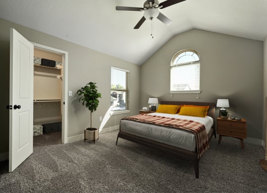 Spacious Bedrooms