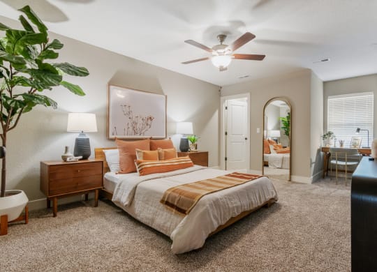 Spacious Bedrooms
