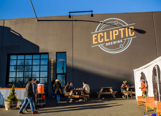 Google says it's a 1 minute walk, but we think it's closer.