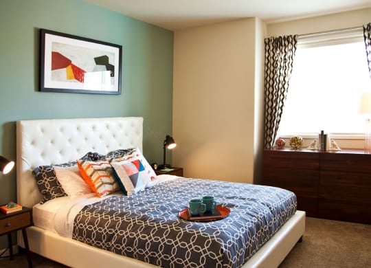 Grandridge Place ApartmentsSpacious Bedroom