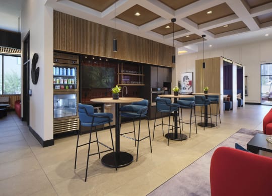 a restaurant or other place to eat at courtyard