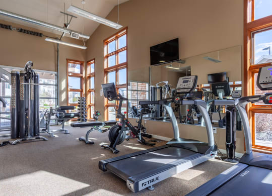 24-Hour Fitness Studio