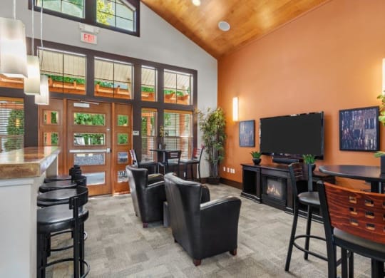 Island View Apartments Community Room