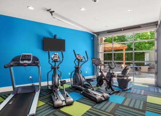 Island View Apartments Fitness Center