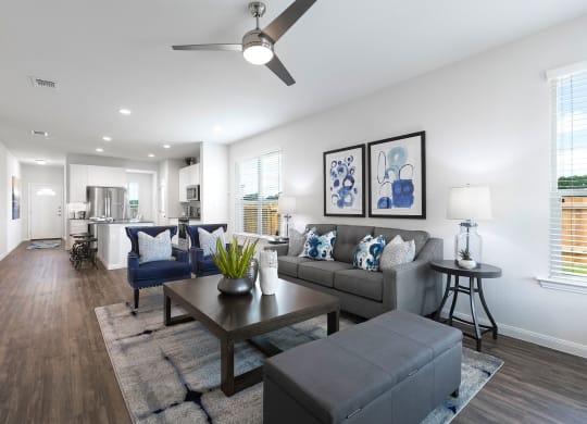 The Legacy  Open Floor Plans