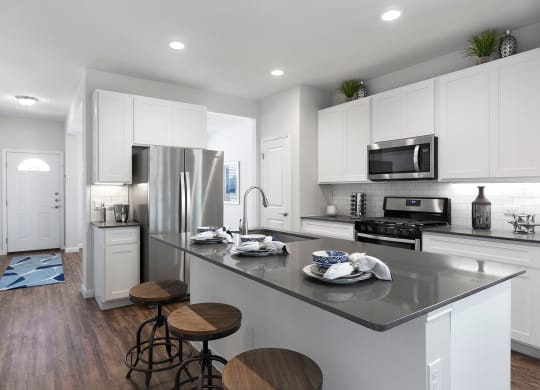 The Legacy  Stainless Steel Appliances and Gas Ranges