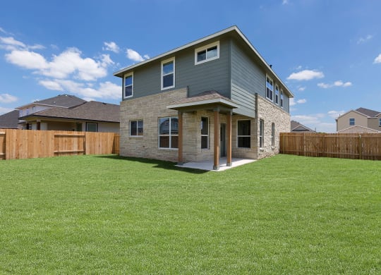 The Legacy  Fenced Backyards and Covered Patios