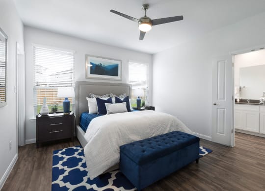The Legacy  Spacious Bedrooms