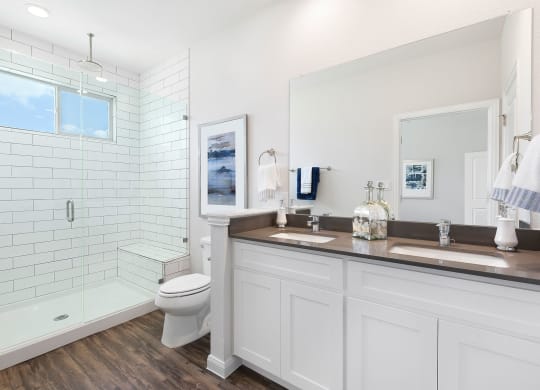 The Legacy  Stand-up Showers