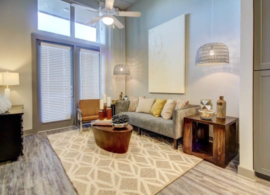 Large Windows & High Ceilings