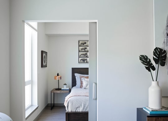 Tempo PDX Model Bedroom