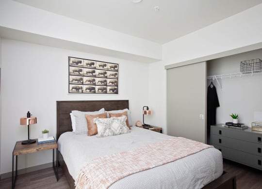Tempo PDX Model Bedroom