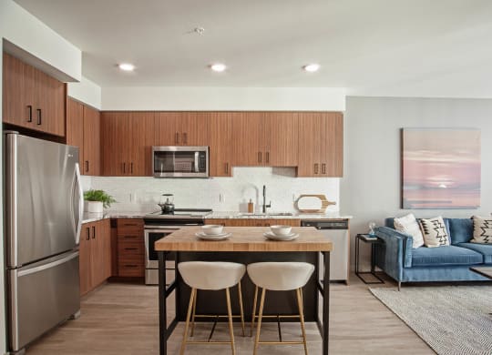 Tempo PDX Model Kitchen