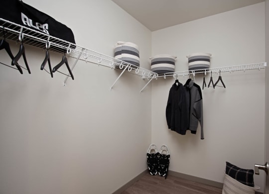 Tempo PDX Model Closet
