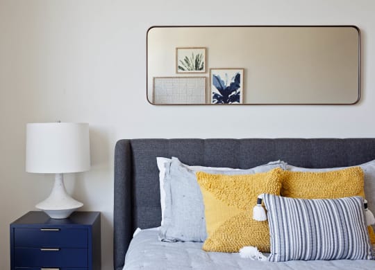 Tempo PDX Model Bedroom