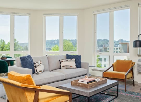 Tempo PDX Model Living Room