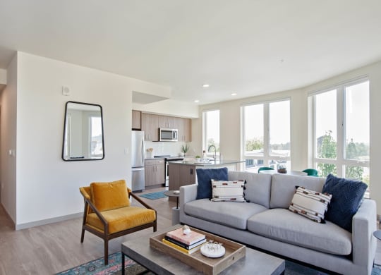 Tempo PDX Model Living Room