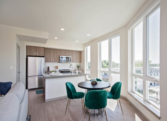 Tempo PDX Model Dining Room