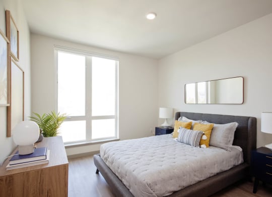 Tempo PDX Model Bedroom