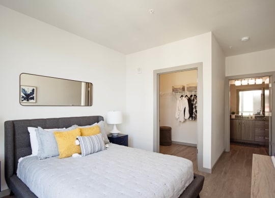Tempo PDX Model Bedroom