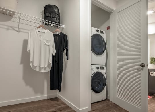 Front-Load Washers & Dryers