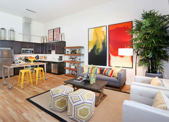 Spacious Floor Plans